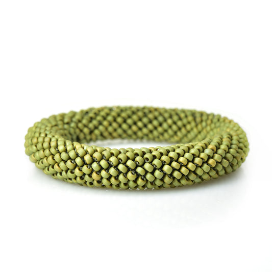 Chunky Crocheted Bangle