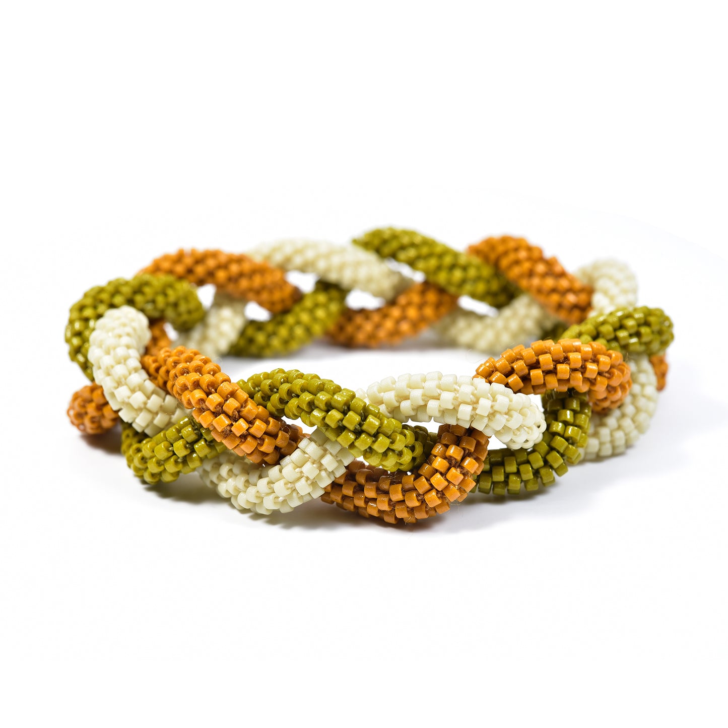 Crocheted Braid Bracelet