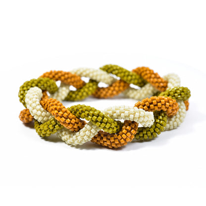 Crocheted Braid Bracelet