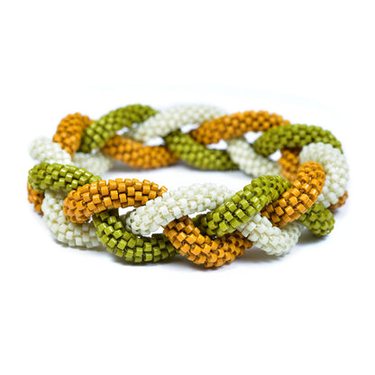 Crocheted Braid Bracelet