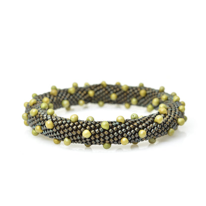 Thick Polka Dot Bracelet