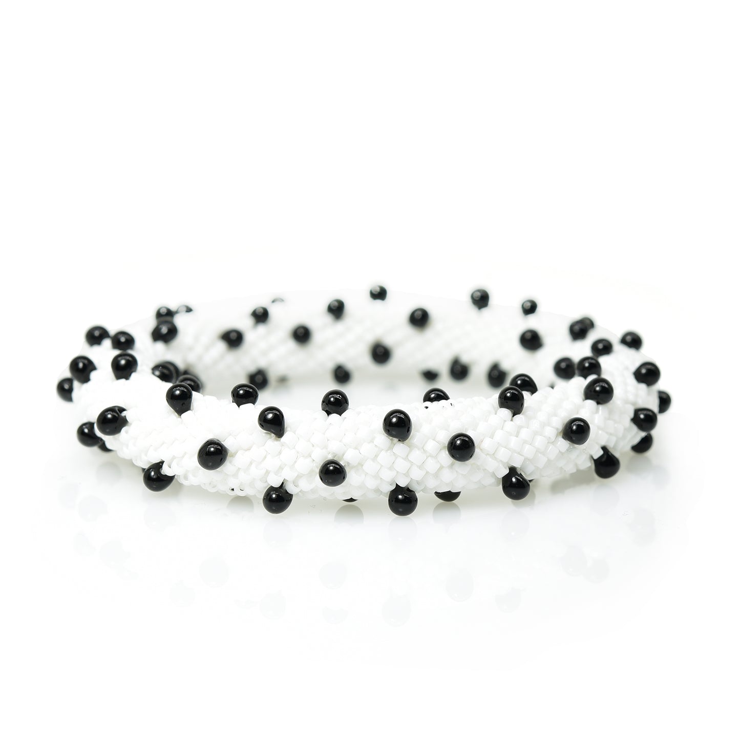 Thick Polka Dot Bracelet