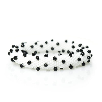 Thick Polka Dot Bracelet