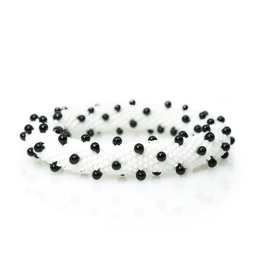 Thick Polka Dot Bracelet