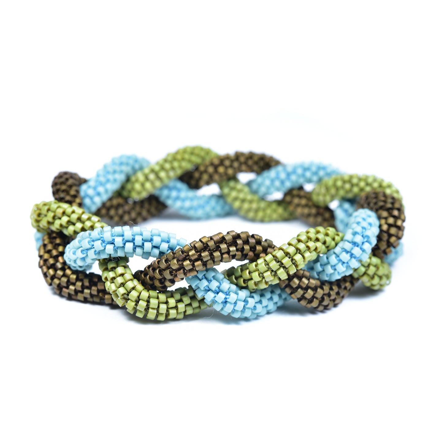 Crocheted Braid Bracelet