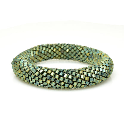 Chunky Textured Bangle