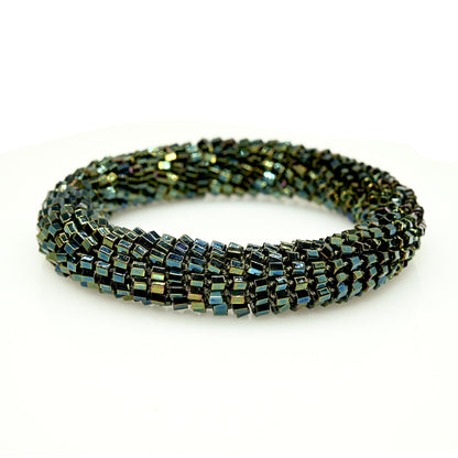 Chunky Textured Bangle