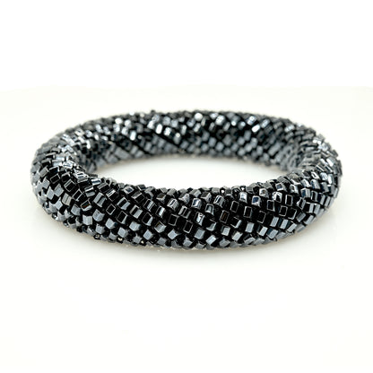 Chunky Textured Bangle