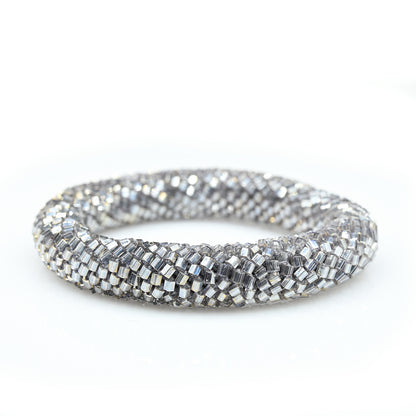Chunky Textured Bangle