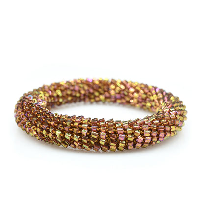 Chunky Textured Bangle