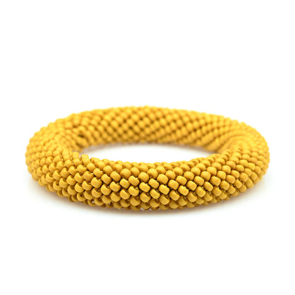 Chunky Crocheted Bangle