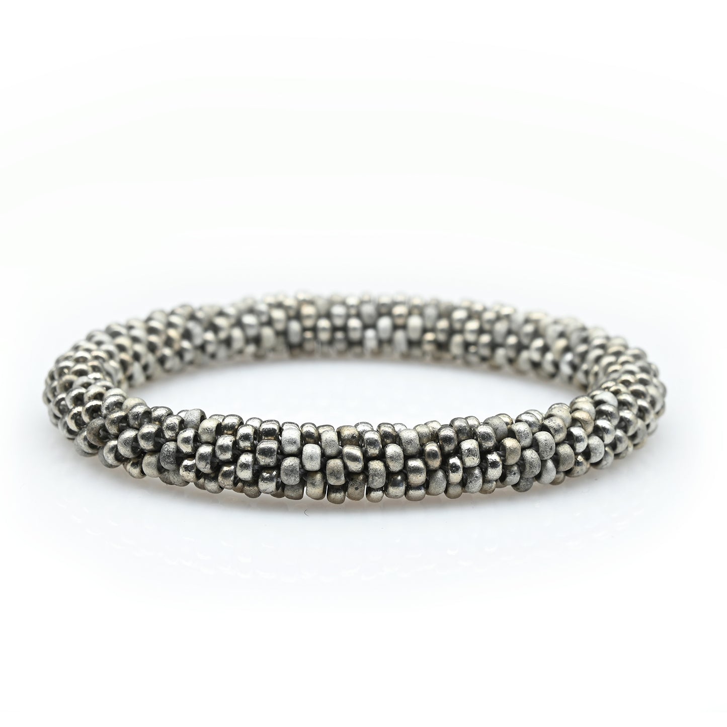 Plain Crocheted Bangle