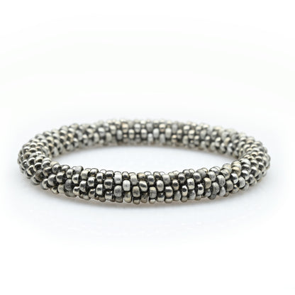 Plain Crocheted Bangle