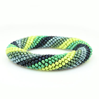 Chunky Crocheted Bangle