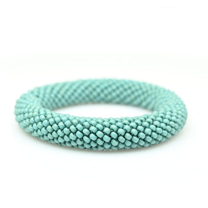 Chunky Crocheted Bangle