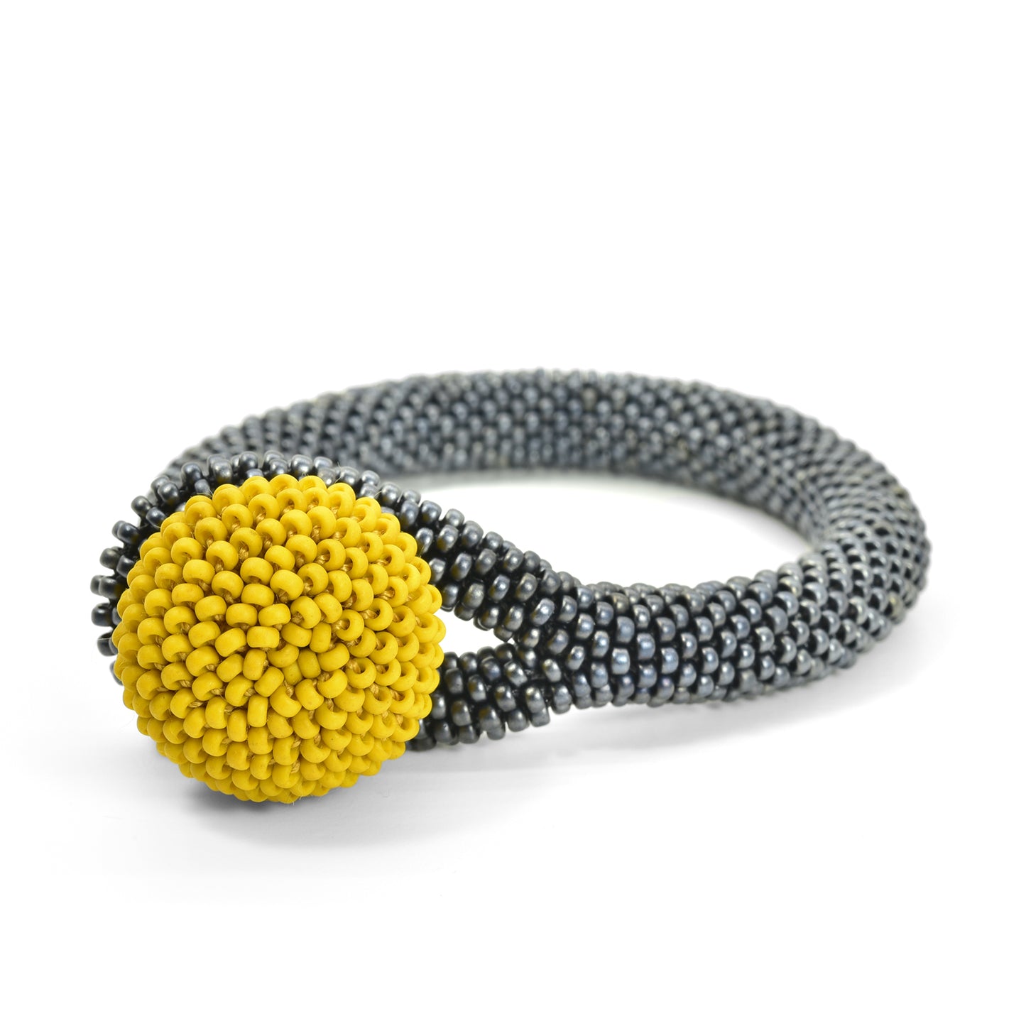 Button Closure Bracelet