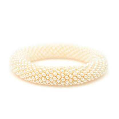 Chunky Crocheted Bangle