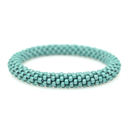 Plain Crocheted Bangle