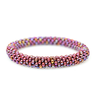 Plain Crocheted Bangle