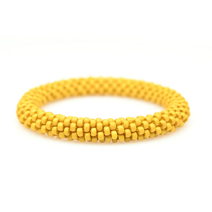 Plain Crocheted Bangle