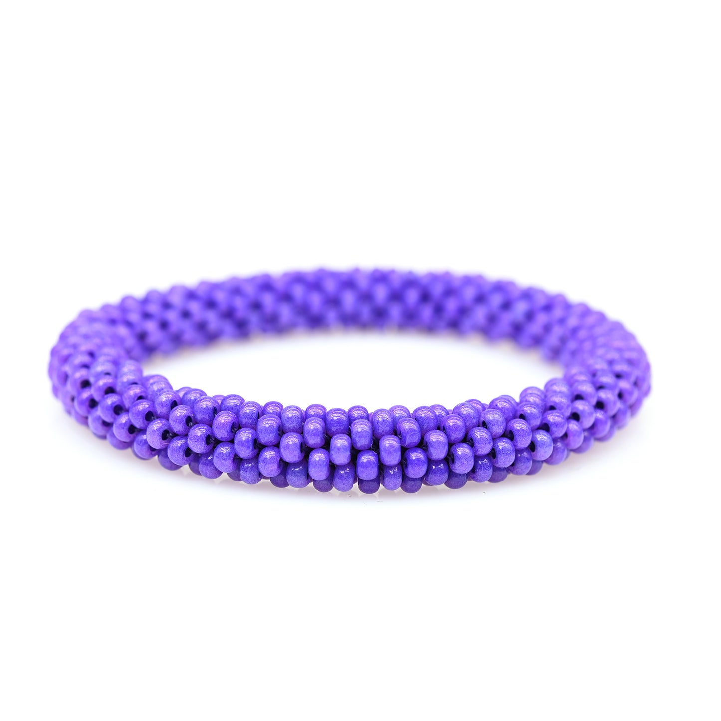Plain Crocheted Bangle
