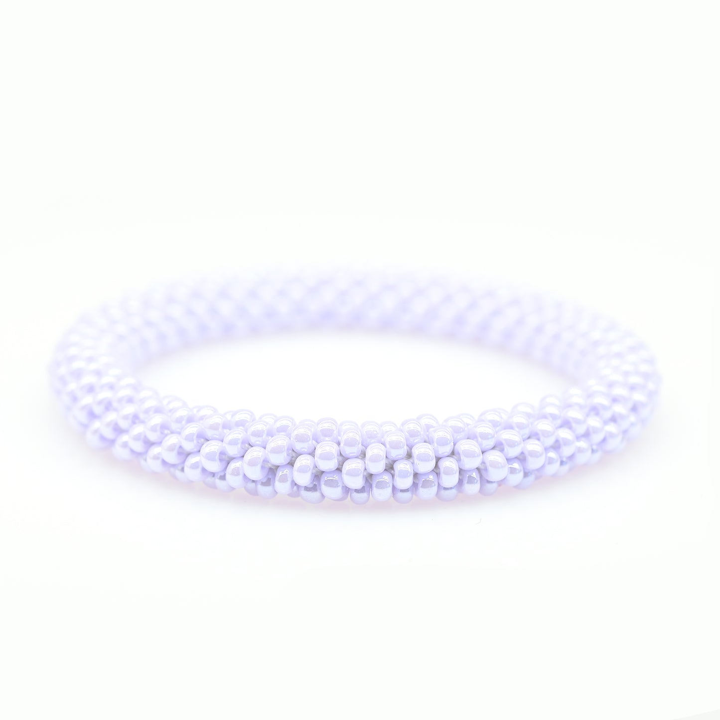 Plain Crocheted Bangle