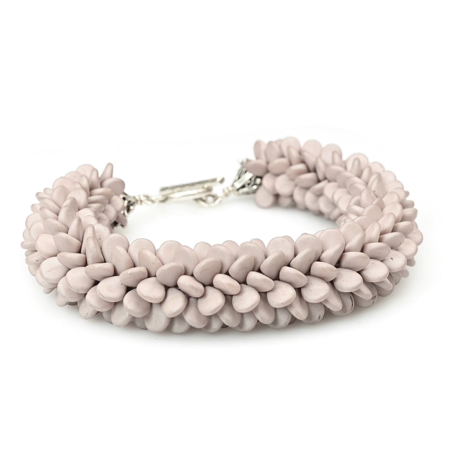 Crocheted Pips Bracelet