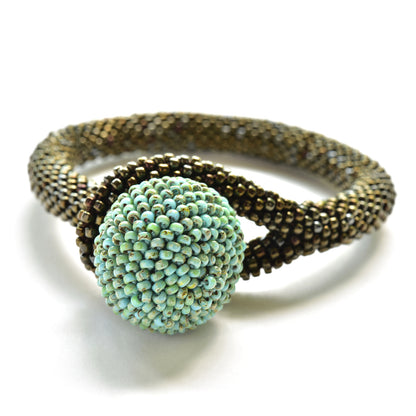 Button Closure Bracelet