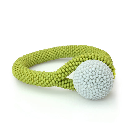 Button Closure Bracelet