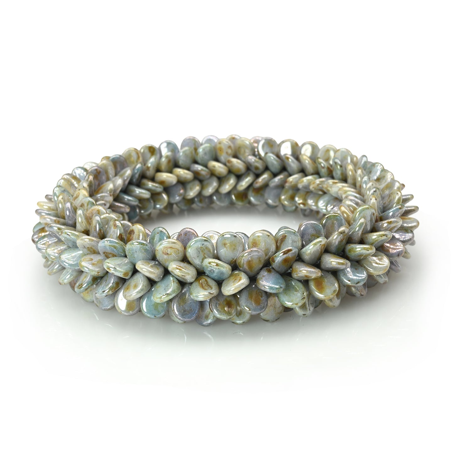 Crocheted Pips Bracelet