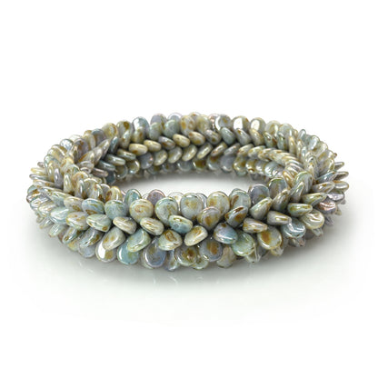Crocheted Pips Bracelet