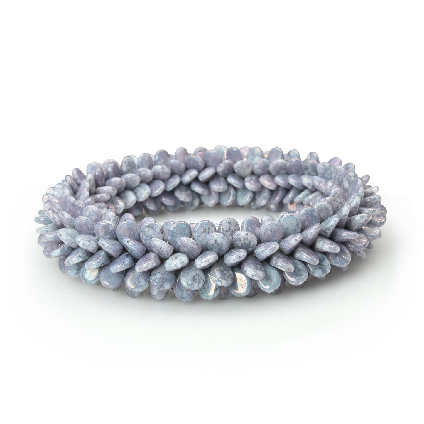 Crocheted Pips Bracelet