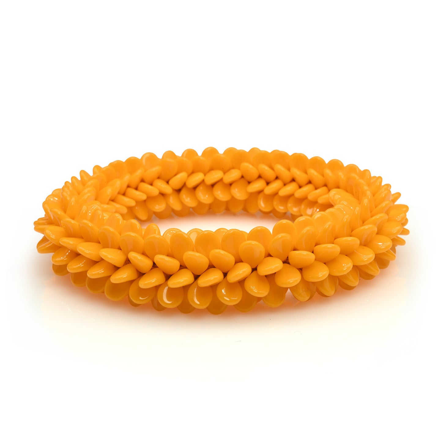 Crocheted Pips Bracelet