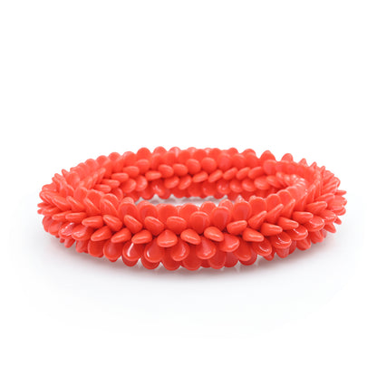 Crocheted Pips Bracelet