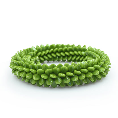Crocheted Pips Bracelet