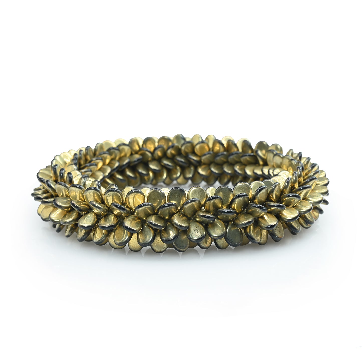 Crocheted Pips Bracelet