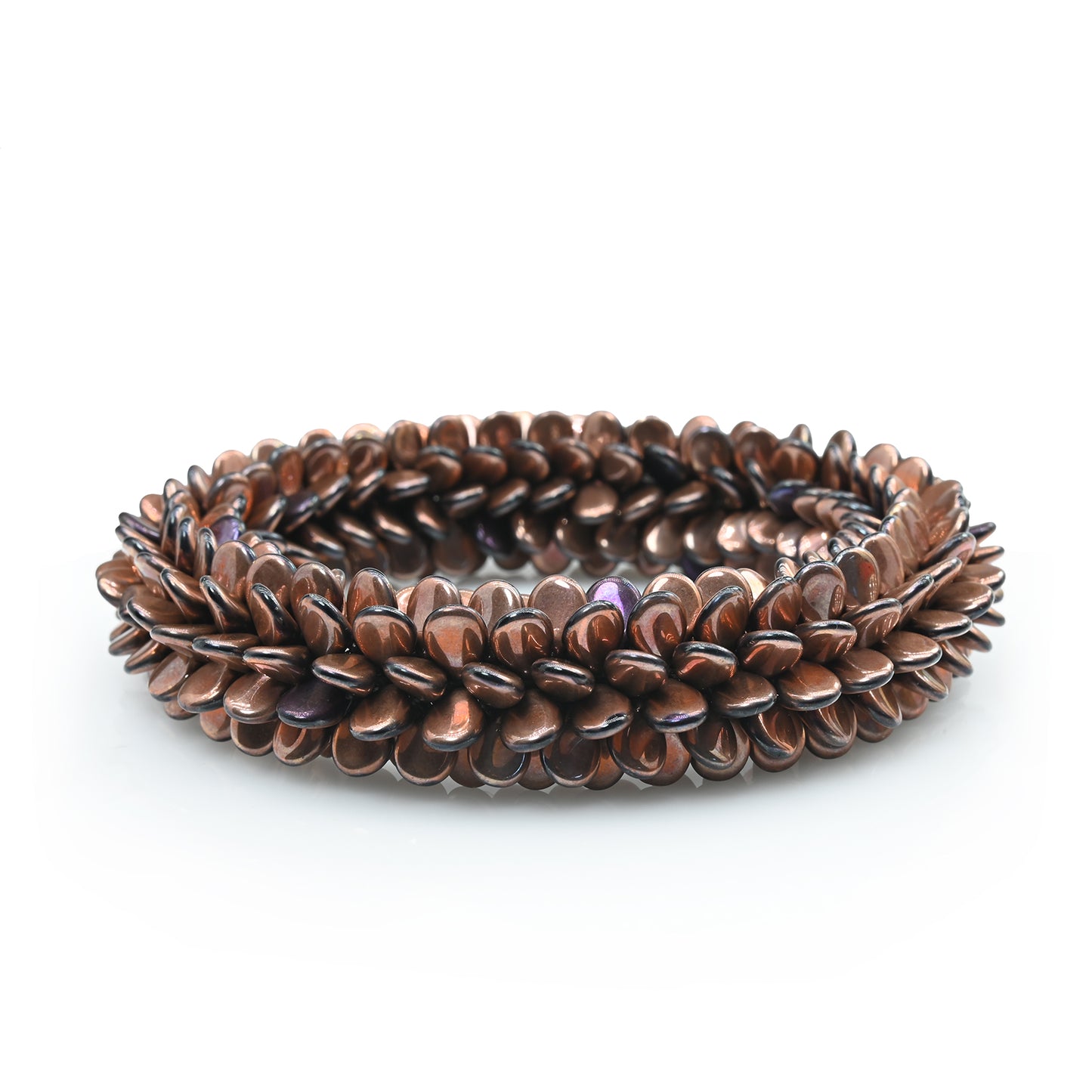 Crocheted Pips Bracelet