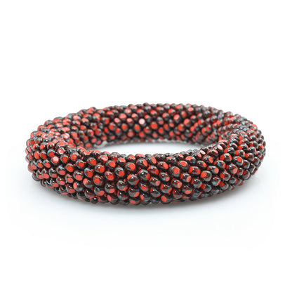 XL Chunky Textured Bangle