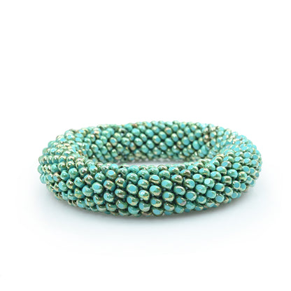 XL Chunky Textured Bangle