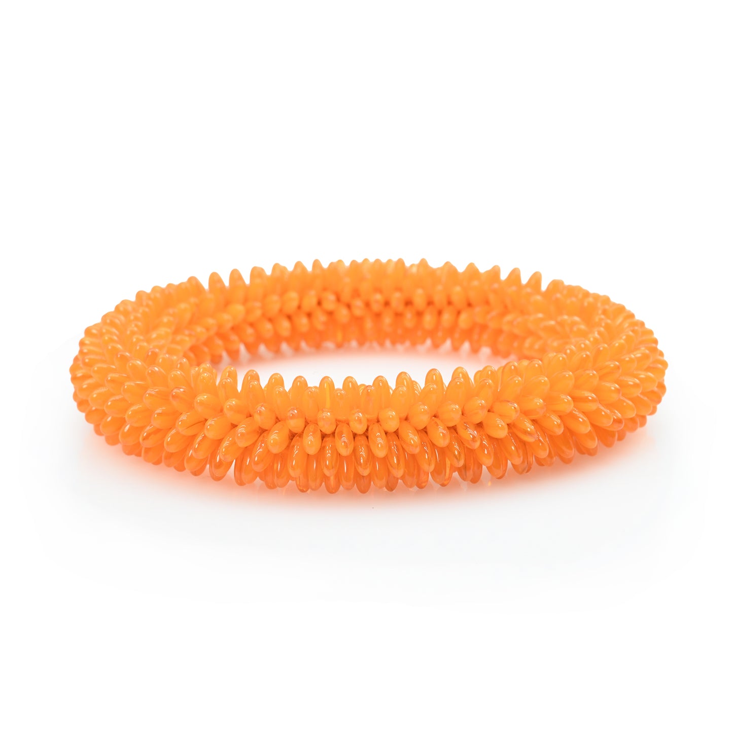 Crocheted Daggers Bracelet
