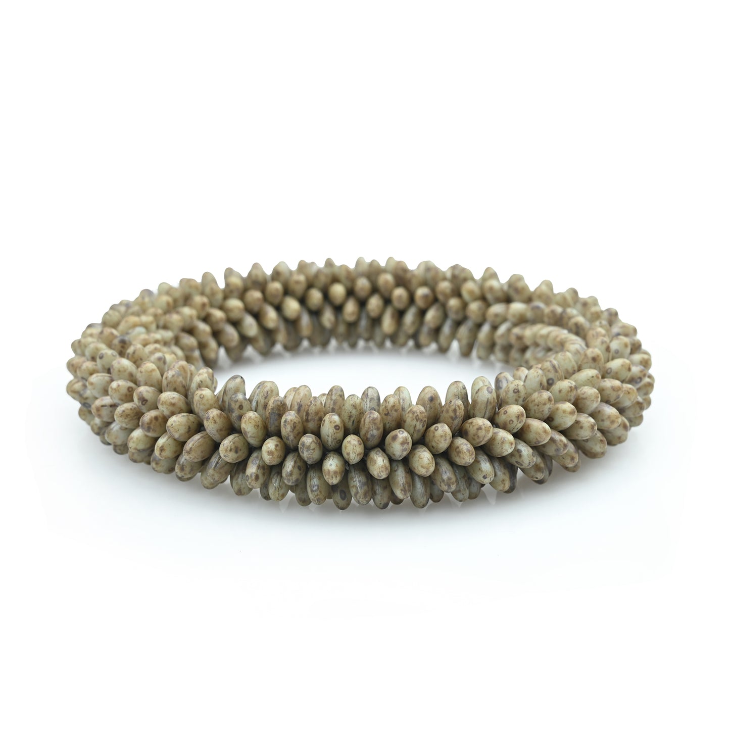 Crocheted Daggers Bracelet
