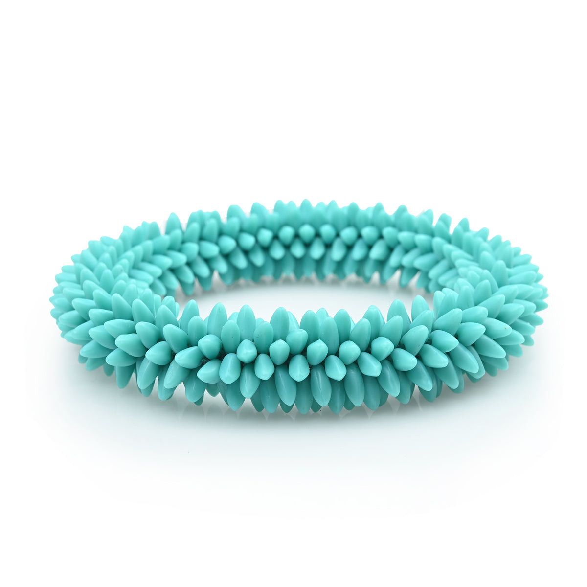 Crocheted Daggers Bracelet
