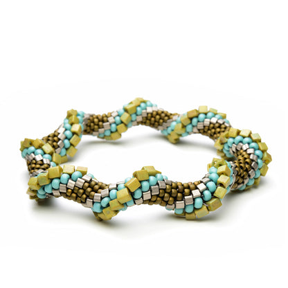 Crocheted Spiral Bracelet