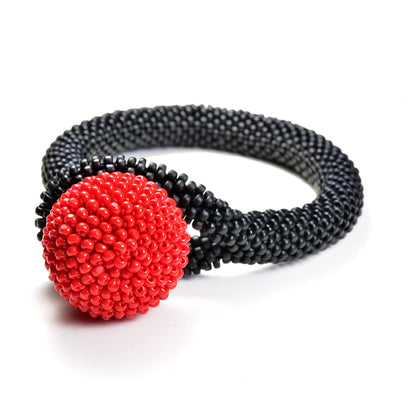 Button Closure Bracelet