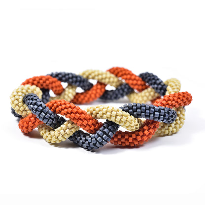 Crocheted Braid Bracelet