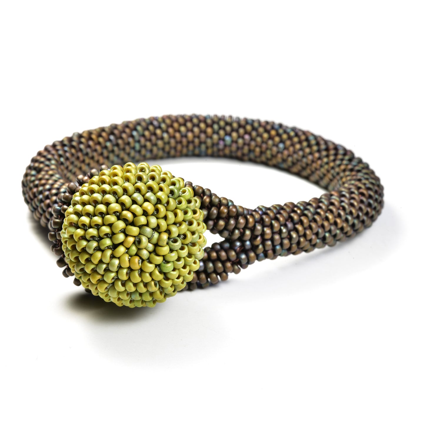 Button Closure Bracelet