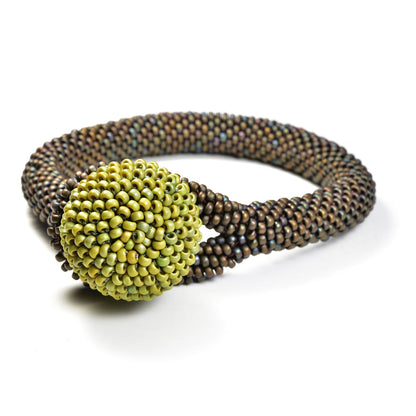 Button Closure Bracelet