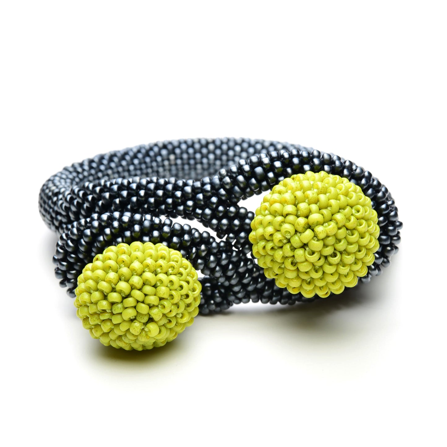 Double Button Bracelet