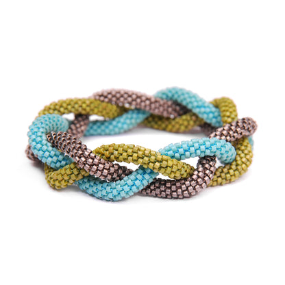 Crocheted Braid Bracelet