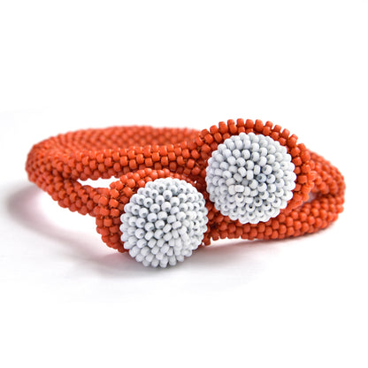 Double Button Bracelet